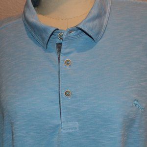 Sky Blue Tommy Bahama Polo 3X